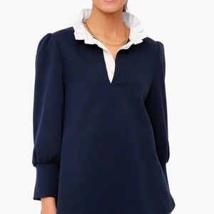 Pomander Place Charlotte Terry Top EUC Tuckernuck